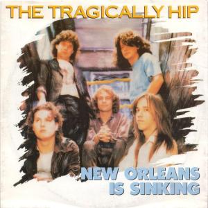 Album cover for New Orleans Is Sinking album cover